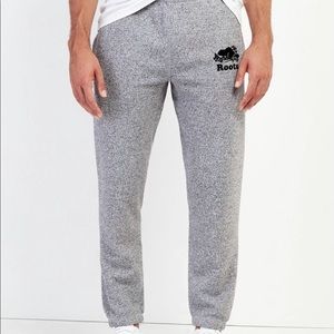 Grey ROOTS sweats